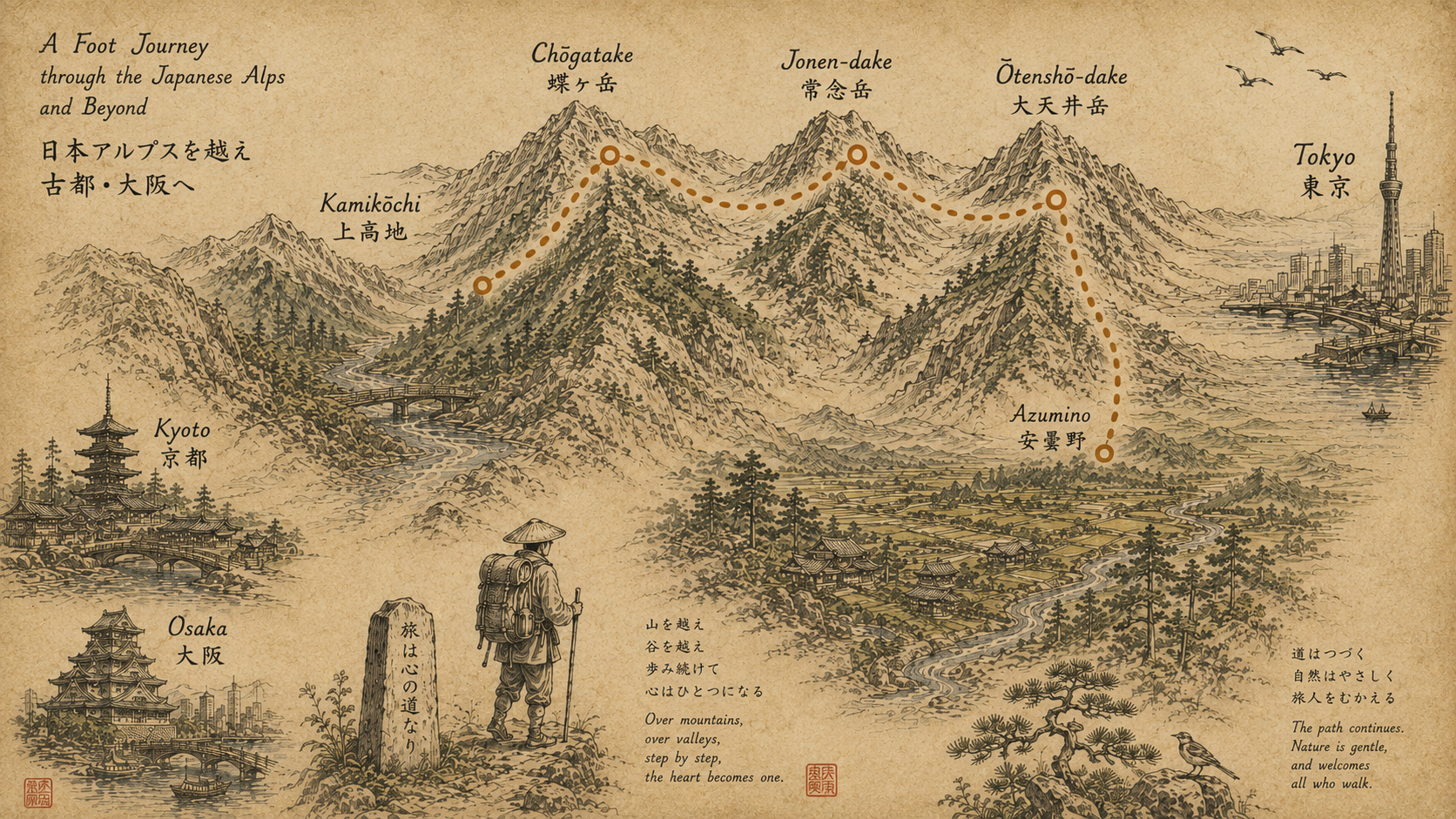 Mapa del recorrido