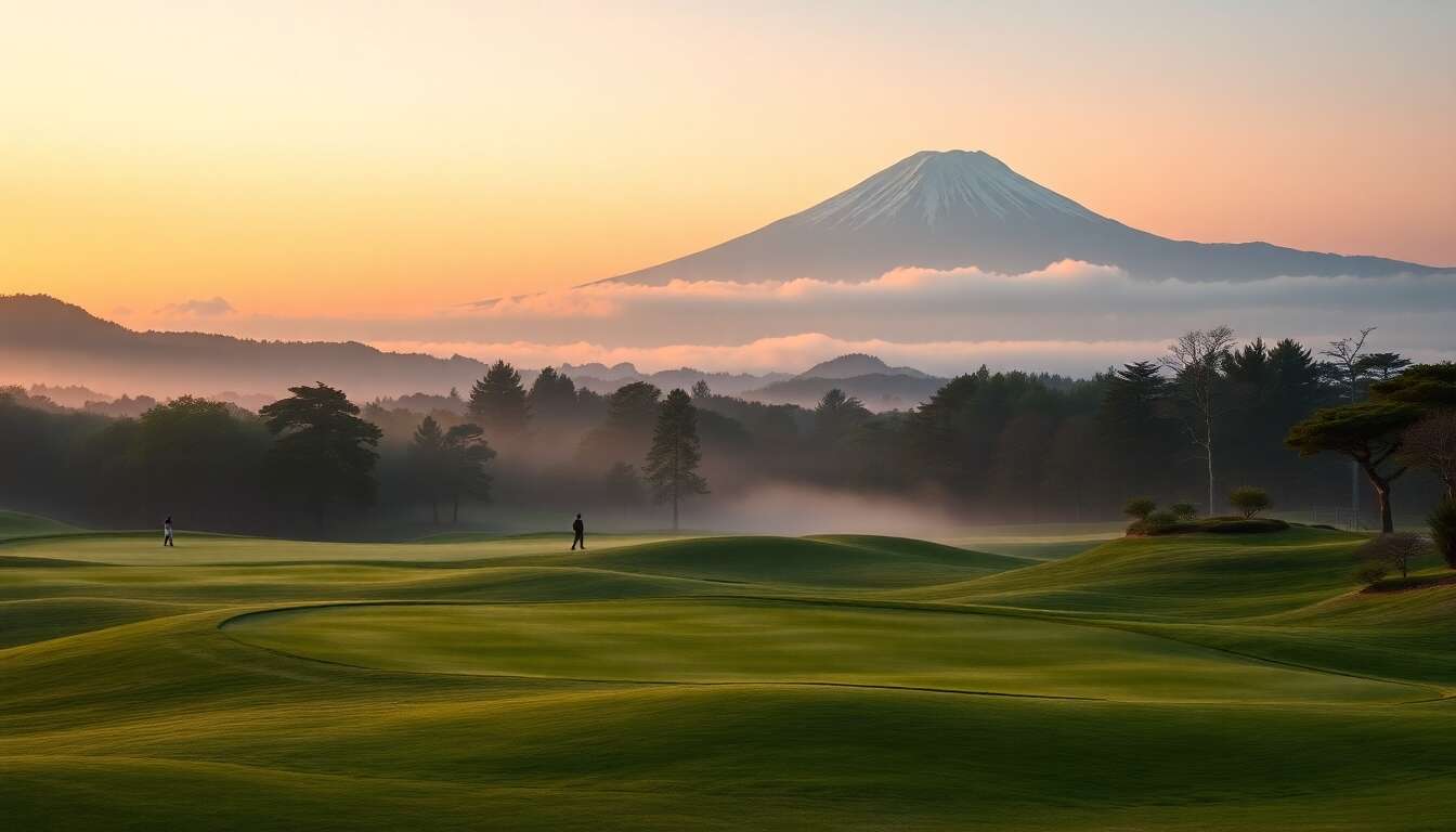 Mount Fuji Golf